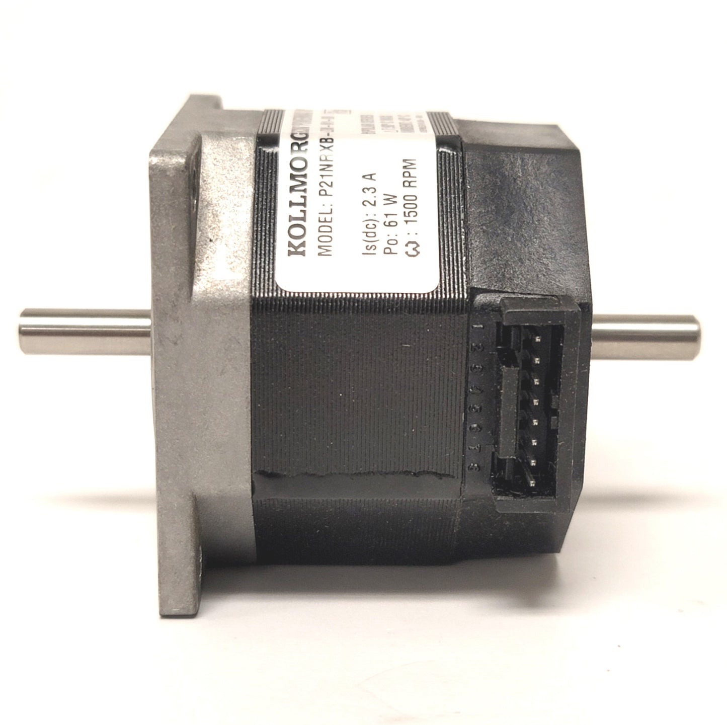New Kollmorgen P21NRXB-LDN-M1-00 POWERMAX II 1.8° Stepper Motor 65VDC 2.3A 111oz-in