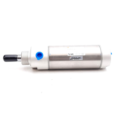 New – Open box SMC NCDMB200-0300 Pneumatic Cylinder, ø2in Bore, 3in Stroke, 1/4in NPT, 250psi