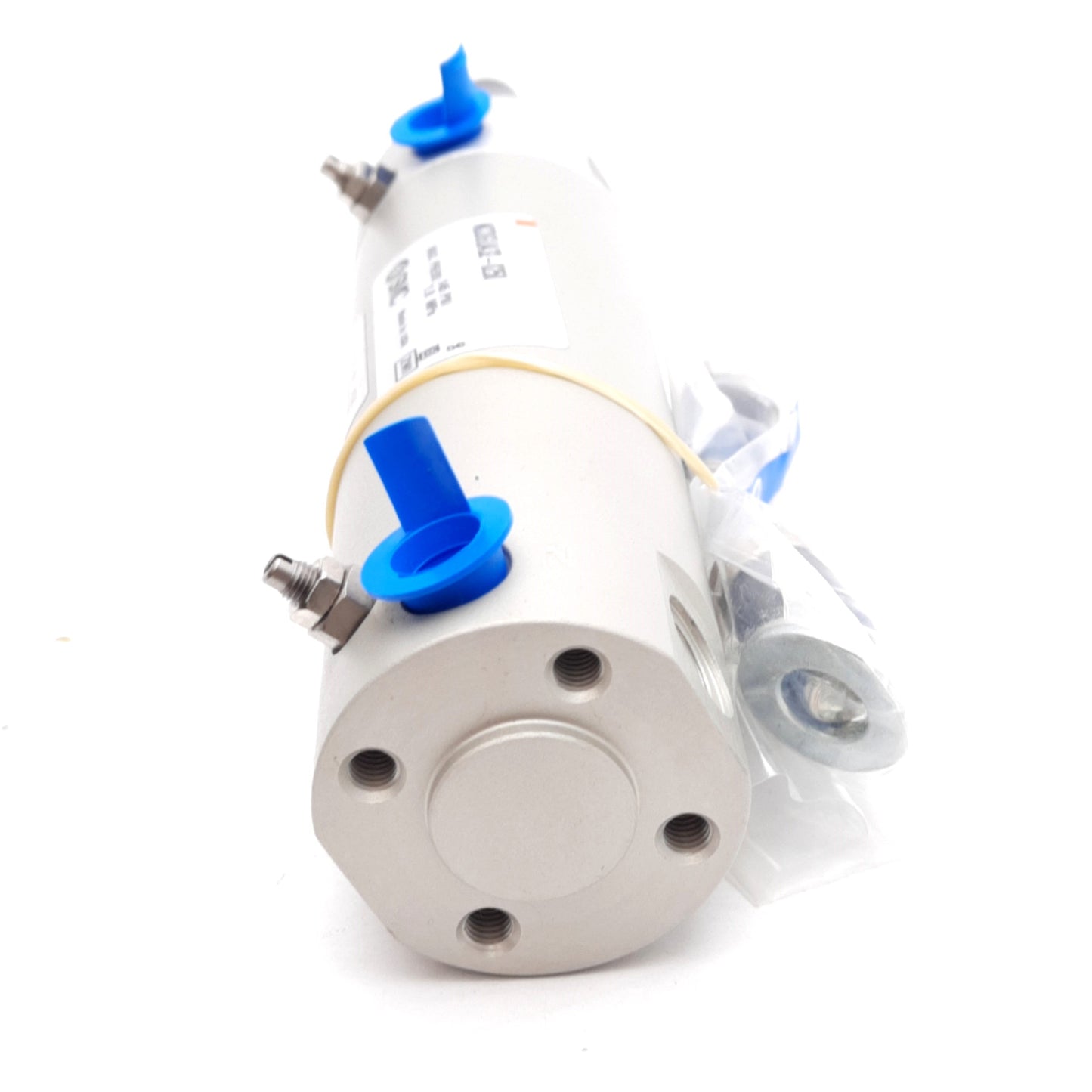 New – Open box SMC NCDGUA32-0250 Pneumatic Cylinder ø1.25in Bore, 2.5in Stroke, 145psi, Rc1/8