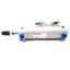 New – Open box SMC NCDGUA32-0250 Pneumatic Cylinder ø1.25in Bore, 2.5in Stroke, 145psi, Rc1/8