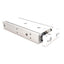 New SMC CXSM25-100 Guided Cylinder, ø25mm Bore, 100mm Stroke, Rc1/8, 0.7MPa