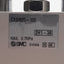New SMC CXSM25-100 Guided Cylinder, ø25mm Bore, 100mm Stroke, Rc1/8, 0.7MPa