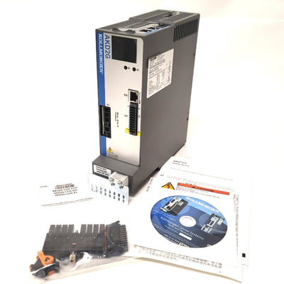 New Kollmorgen AKD2G-SPE-6V03S-A100-0000 Servo Drive 120/240VAC 1-3Ph, 3A, 1kW