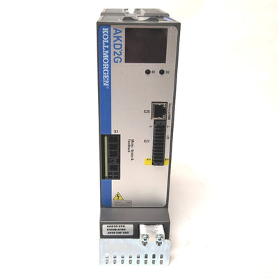 New Kollmorgen AKD2G-SPE-6V03S-A100-0000 Servo Drive 120/240VAC 1-3Ph, 3A, 1kW
