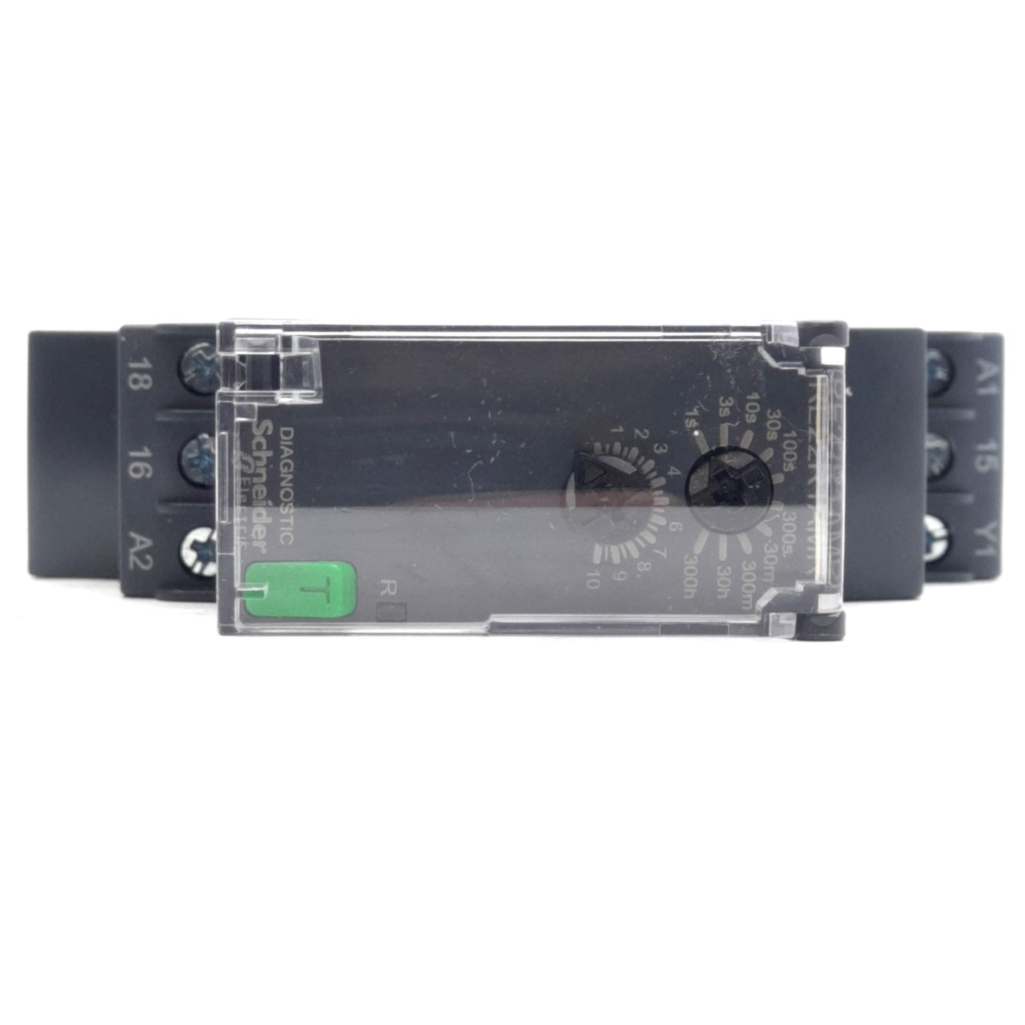 New Schneider Electric RE22R1AMR Modular Timing Relay, SPDT, 24-240V, 0.05s-300h