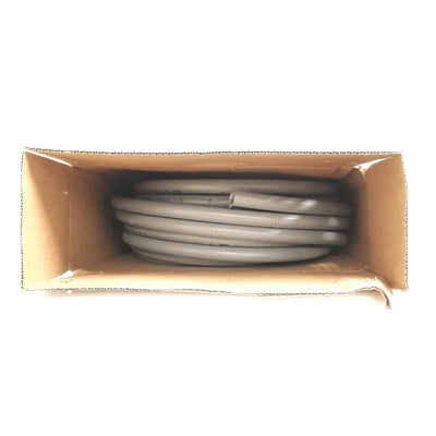 New ABB LTGUS03G-C Conduit, 3/4in Diameter Galvanized Steel Core w/ PVC Jacket 100ft