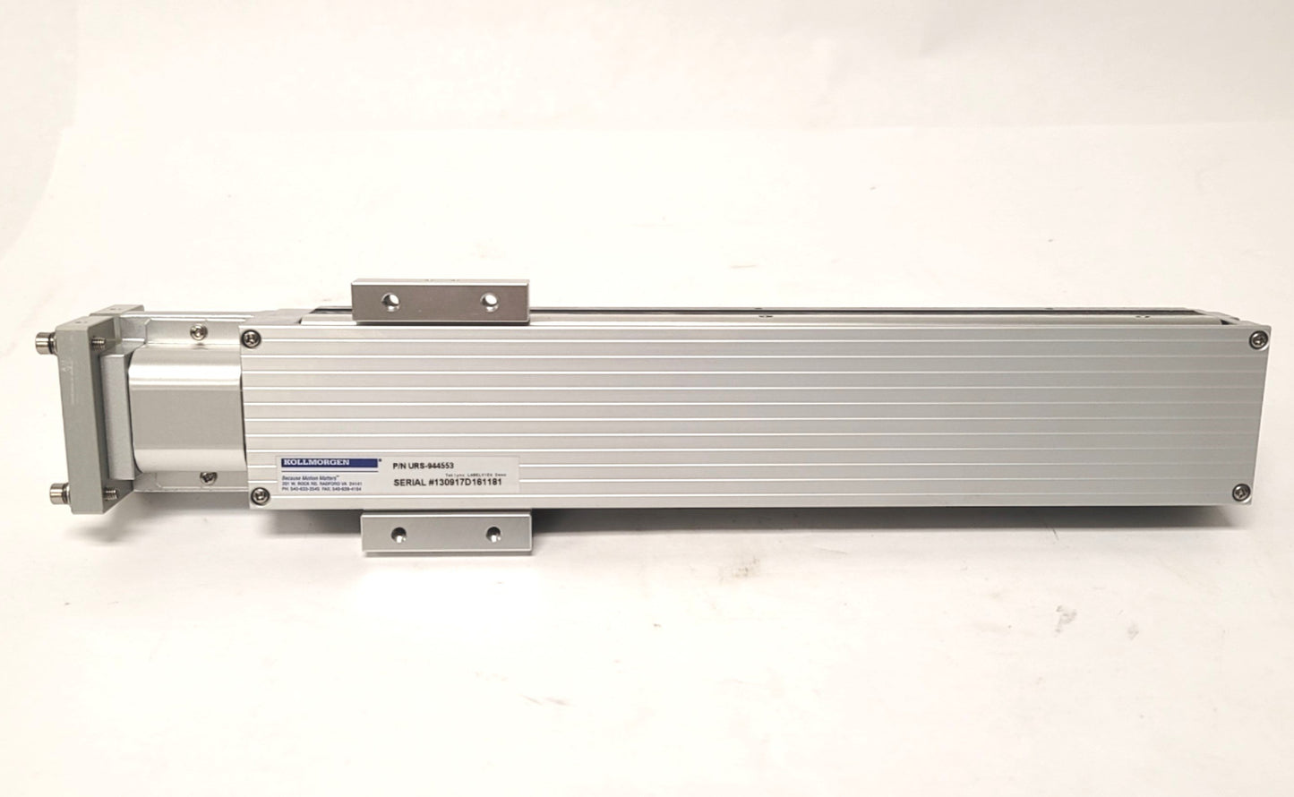 New Kollmorgen URS3310A-300-X23H Ball Screw Linear Actuator 200mm Stroke NEMA 23