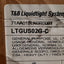 New ABB LTGUS02G-C Conduit 1/2in Diameter, Galvanized Steel Core w/ PVC Jacket 100ft