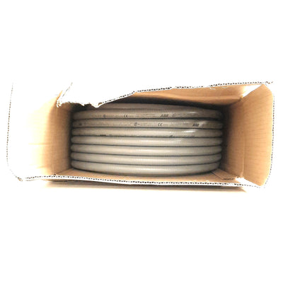 New ABB LTGUS02G-C Conduit 1/2in Diameter, Galvanized Steel Core w/ PVC Jacket 100ft