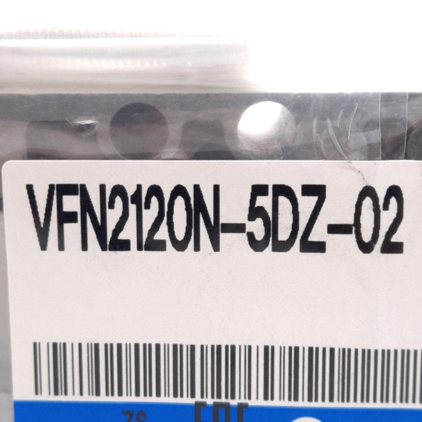 New SMC VFN2120N-5DZ-02 Solenoid Valve, 24VDC Coil, 0.15-0.9MPa, Rc1/4 Ports
