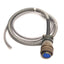Used Dynapar CA-14D635 Encoder Cable, 10-Pin Male Circular to Flying Leads, 5Ft
