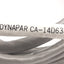 Used Dynapar CA-14D635 Encoder Cable, 10-Pin Male Circular to Flying Leads, 5Ft
