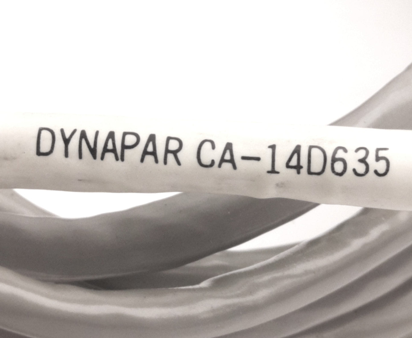Used Dynapar CA-14D635 Encoder Cable, 10-Pin Male Circular to Flying Leads, 5Ft