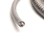 Used Dynapar CA-14D635 Encoder Cable, 10-Pin Male Circular to Flying Leads, 5Ft
