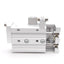 New SMC MXS16-20A Guided Cylinder ø16mm Bore, 20mm Stroke, 0.15-0.7MPa, M5x0.8 Ports