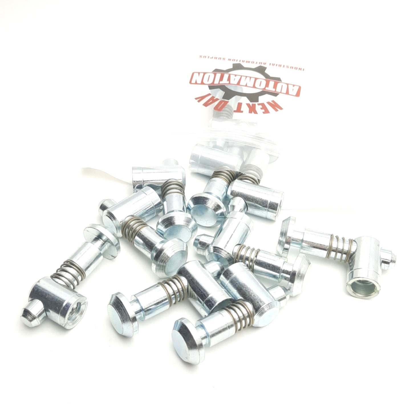 Used Lot of 10 Maytec 1.21.45E0 Extrusion Universal Connector 45mm Profile E Slot