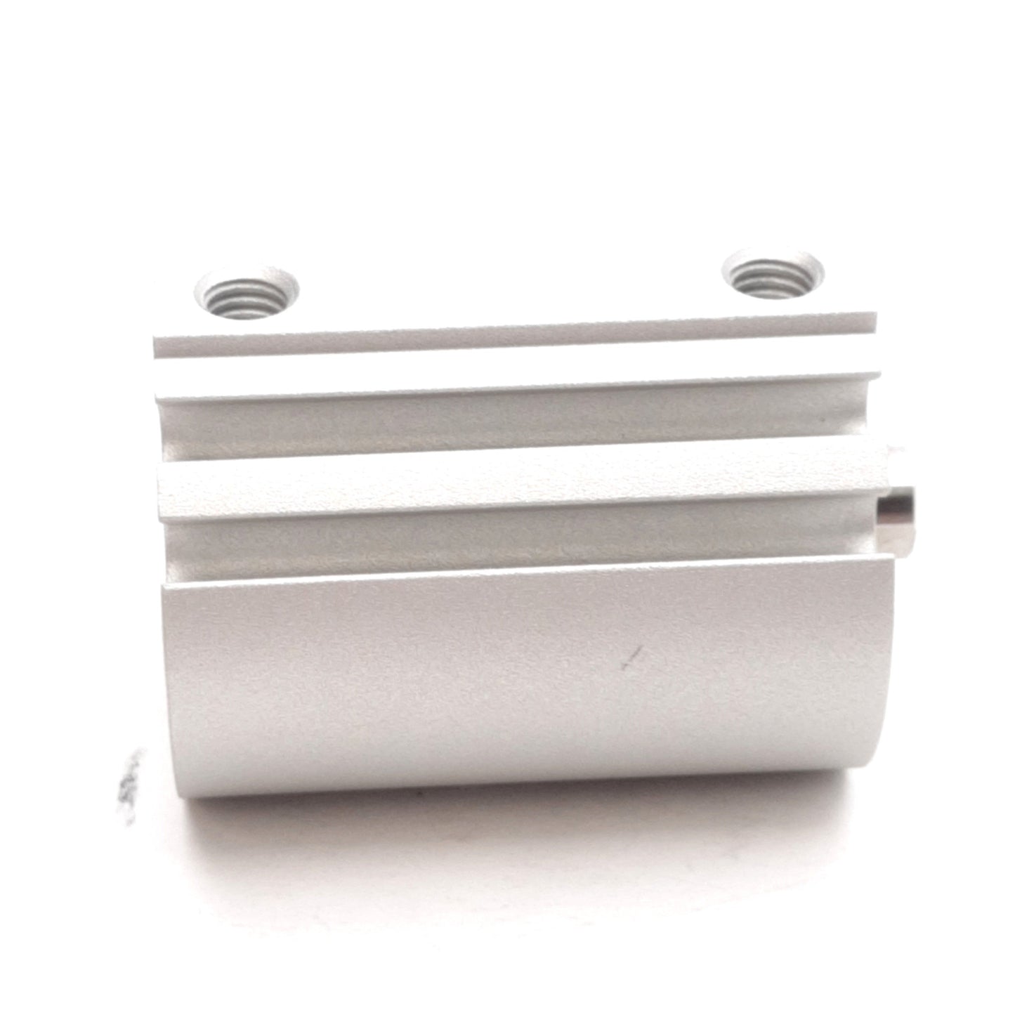 New SMC NCQ8B056-087 Compact Cylinder ø9/16in Bore, 7/8in Stroke, 200psi, 10-32UNF