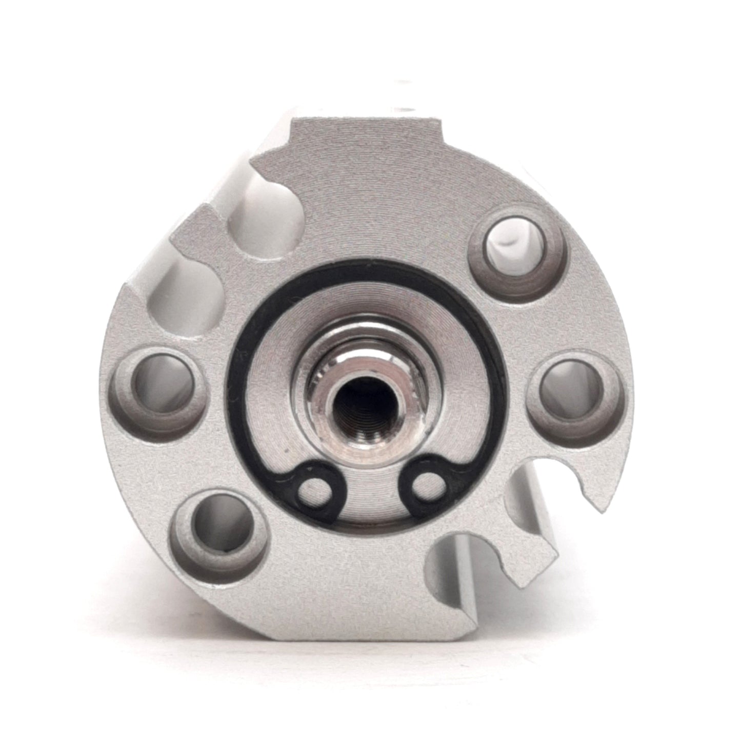 New SMC NCQ8B056-087 Compact Cylinder ø9/16in Bore, 7/8in Stroke, 200psi, 10-32UNF