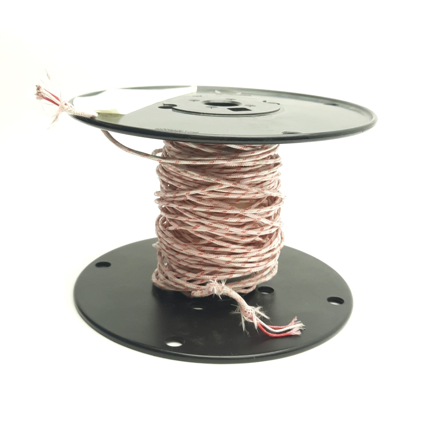 Used Sonoco Crellin RTD Wire, 50Ft Length, Fiberglass, 3-Wires, 20ga Stranded
