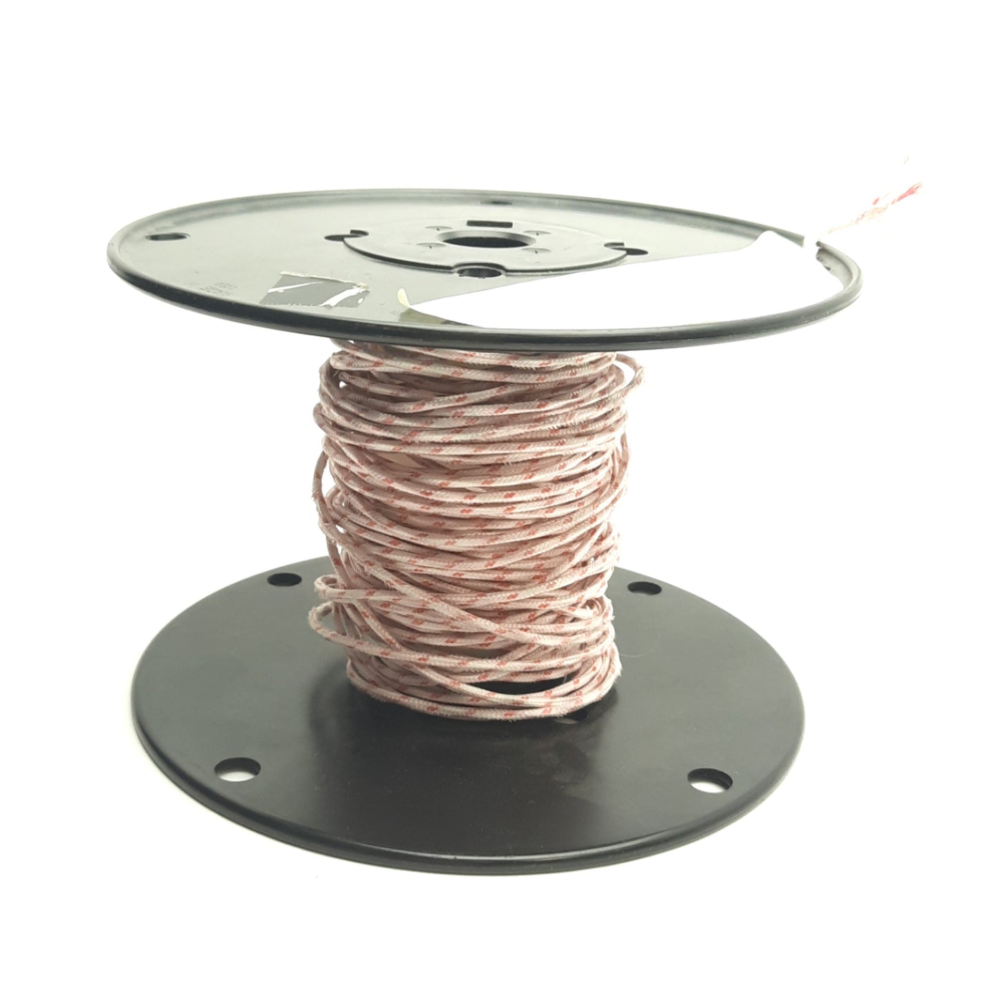 Used Sonoco Crellin RTD Wire, 50Ft Length, Fiberglass, 3-Wires, 20ga Stranded