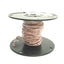 Used Sonoco Crellin RTD Wire, 50Ft Length, Fiberglass, 3-Wires, 20ga Stranded