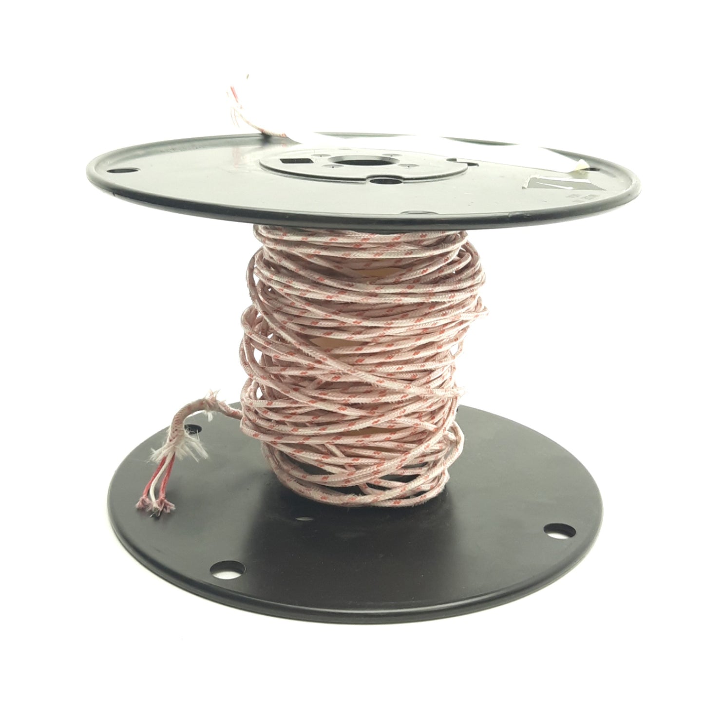 Used Sonoco Crellin RTD Wire, 50Ft Length, Fiberglass, 3-Wires, 20ga Stranded
