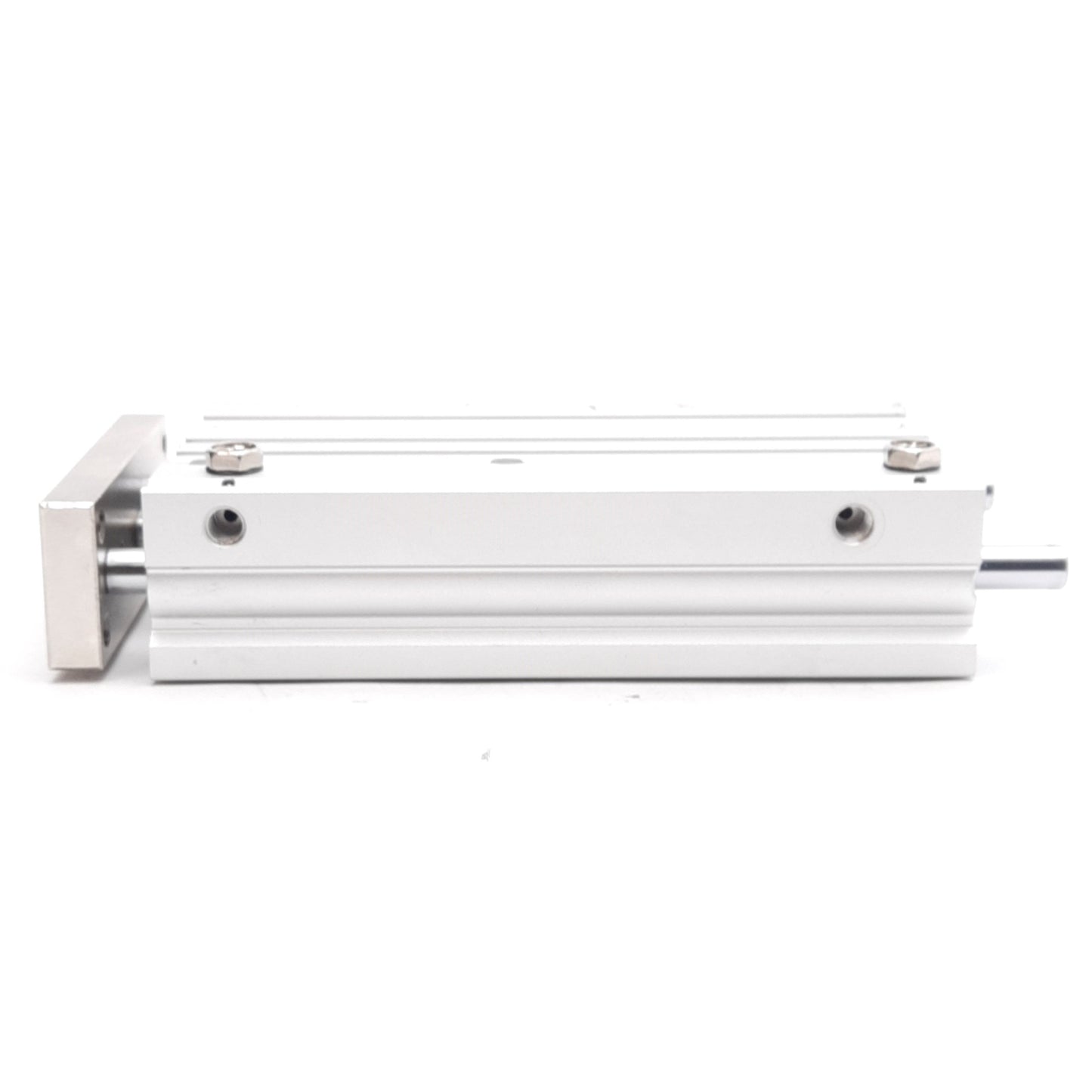 Used SMC MGPL12-75Z Guided Cylinder ø12mm Bore, 75mm Stroke, 1.0MPa, M5x0.8 Ports