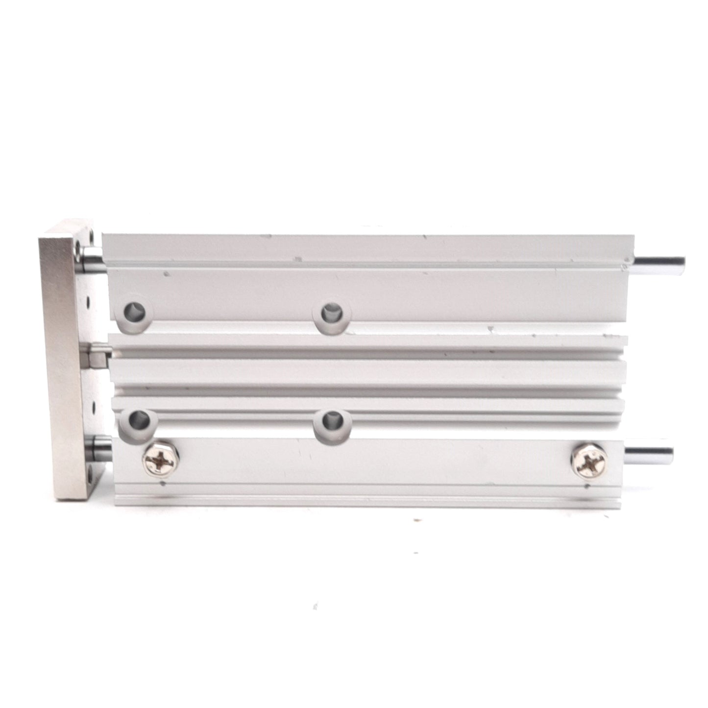 Used SMC MGPL12-75Z Guided Cylinder ø12mm Bore, 75mm Stroke, 1.0MPa, M5x0.8 Ports