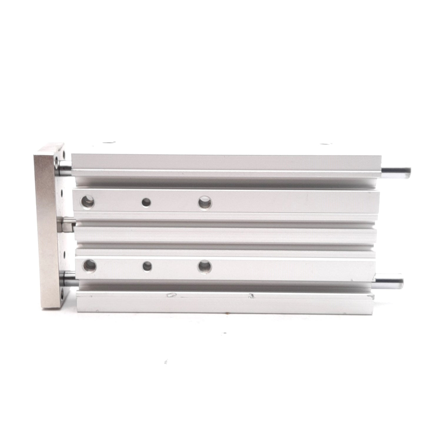 Used SMC MGPL12-75Z Guided Cylinder ø12mm Bore, 75mm Stroke, 1.0MPa, M5x0.8 Ports