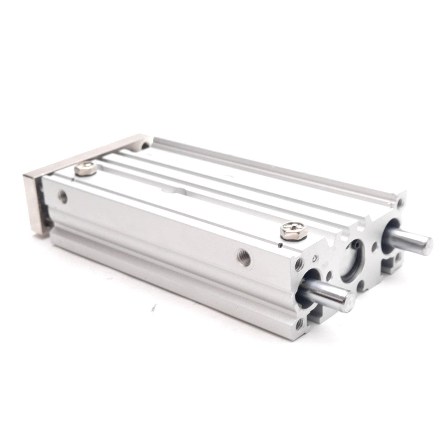 Used SMC MGPL12-75Z Guided Cylinder ø12mm Bore, 75mm Stroke, 1.0MPa, M5x0.8 Ports