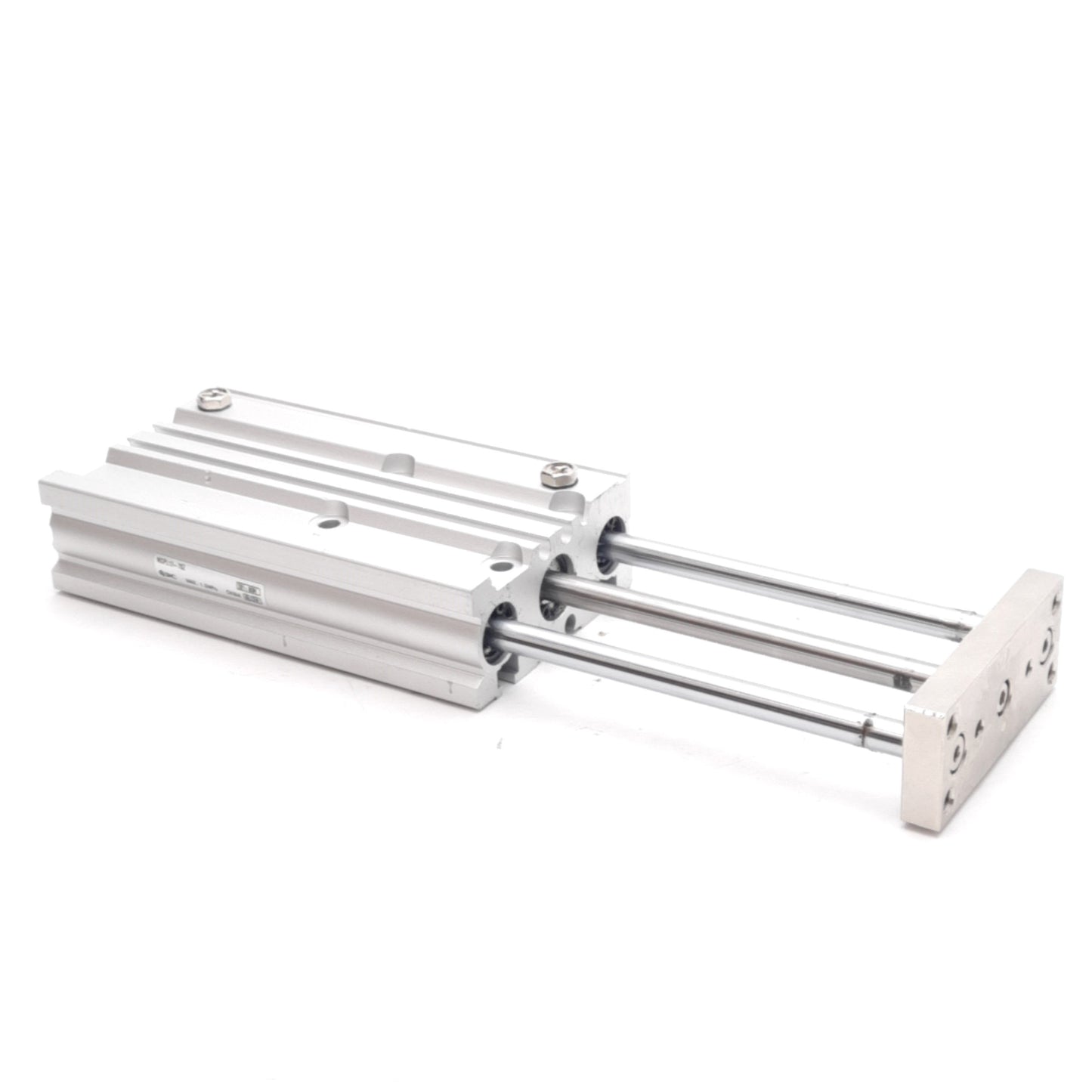 Used SMC MGPL12-75Z Guided Cylinder ø12mm Bore, 75mm Stroke, 1.0MPa, M5x0.8 Ports