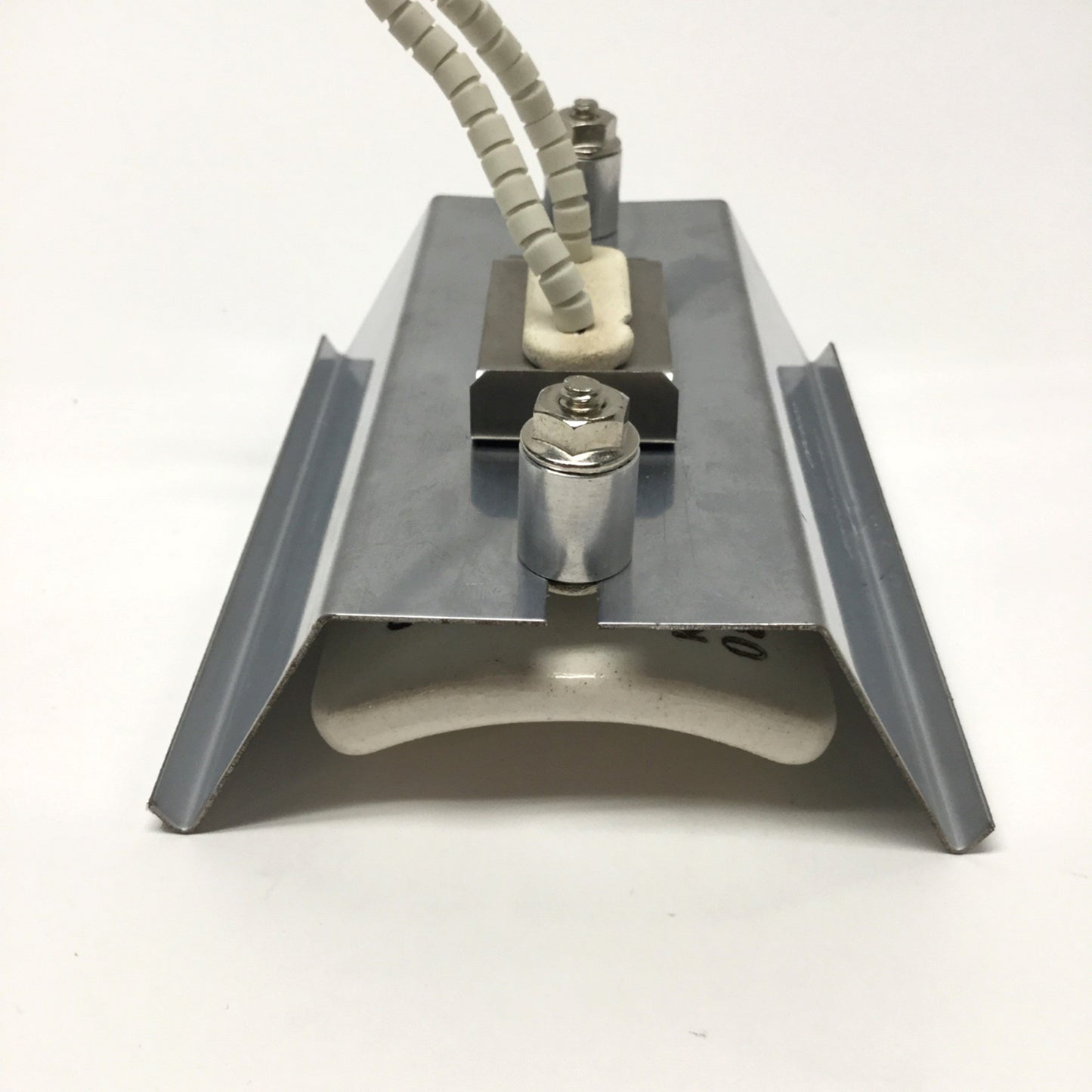 Used TEMPCO CRC00016 Ceramic E-Mitter IR Radiant Process Heater, 250W, 240VAC