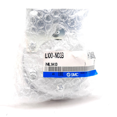 New SMC IL100-N03B Booster Relay, 1:1 Ratio, 0.7-1.0MPa, 3/8in NPT Ports, 3L/min