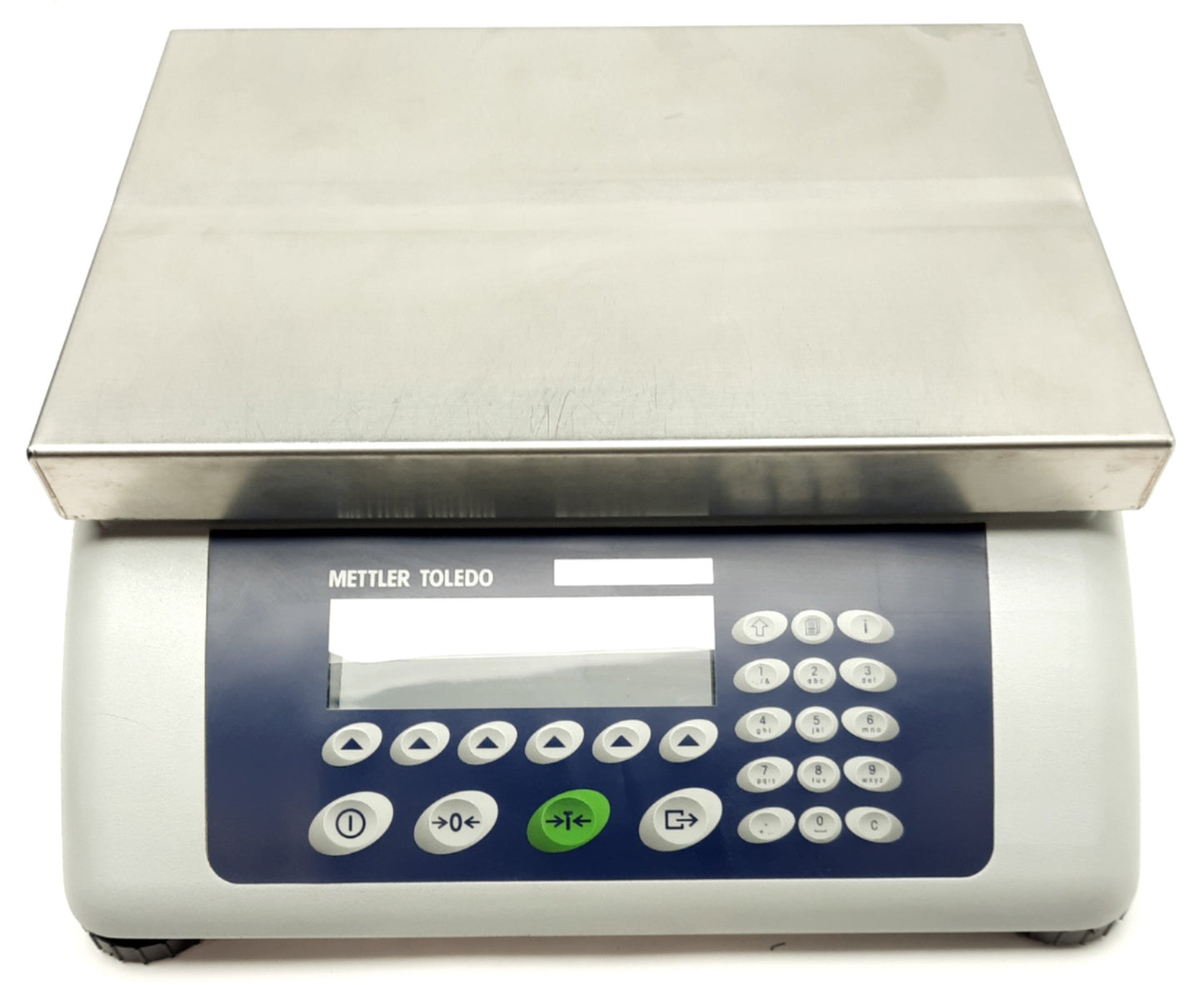 Used Mettler Toledo BBA462-15ST Smart+ Scale 15kg 9.45 x 13.78" Plate RS232 120VAC