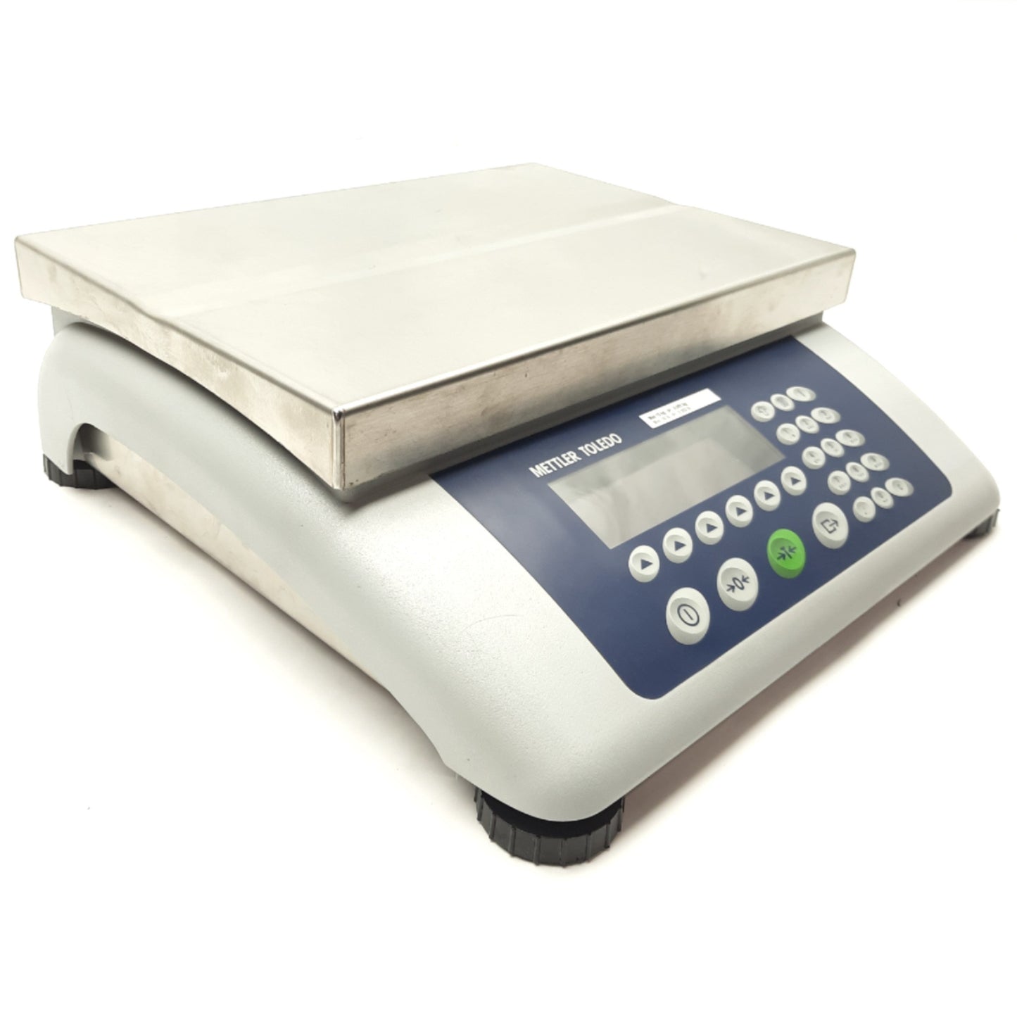 Used Mettler Toledo BBA462-15ST Smart+ Scale 15kg 9.45 x 13.78" Plate RS232 120VAC