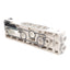New SMC SV4000-50-2A-C10 Manifold Blocks, Double Wiring, ø10mm One-Touch Ports