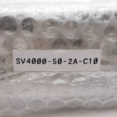 New SMC SV4000-50-2A-C10 Manifold Blocks, Double Wiring, ø10mm One-Touch Ports