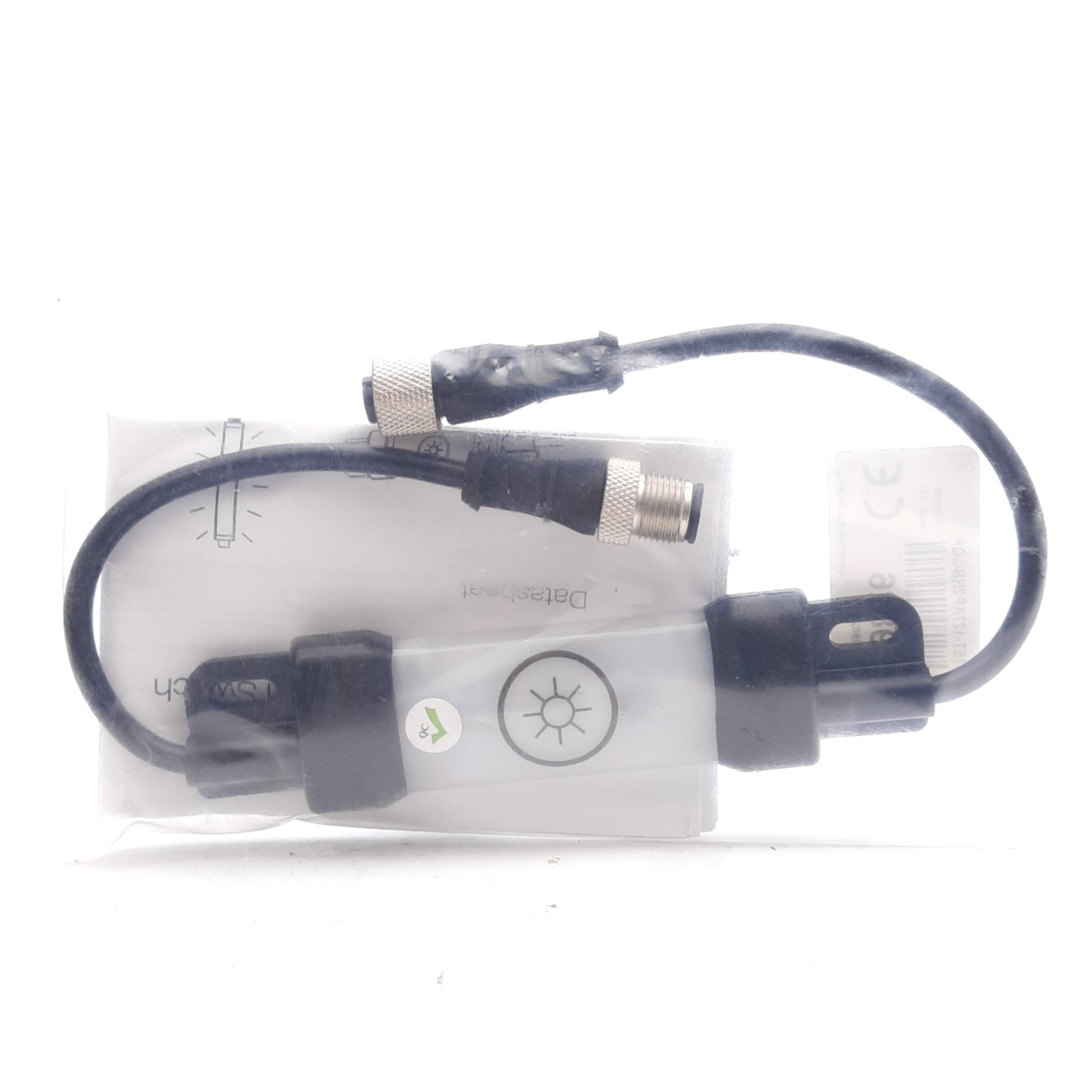 New – Open box Banner LC15T-127AP2RBGQP In-Line Touch Switch, RBG Illumination, 12-30VDC 4A