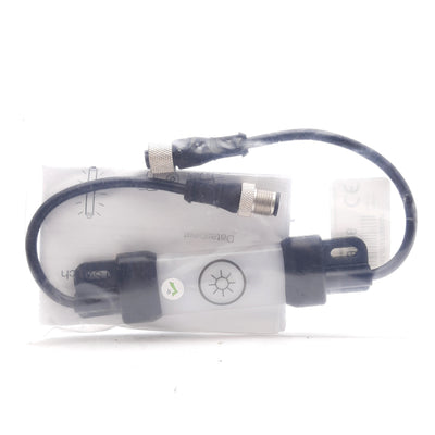 New – Open box Banner LC15T-127AP2RBGQP In-Line Touch Switch, RBG Illumination, 12-30VDC 4A