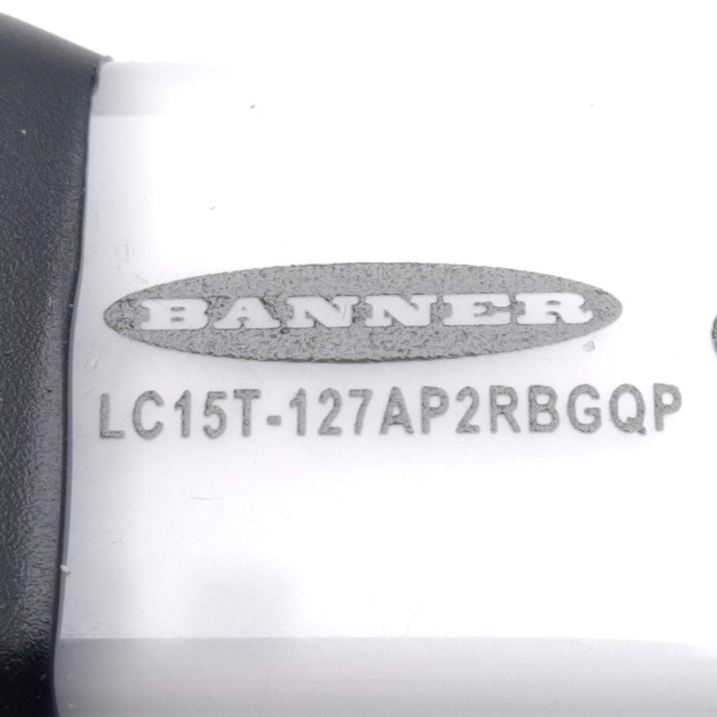 New – Open box Banner LC15T-127AP2RBGQP In-Line Touch Switch, RBG Illumination, 12-30VDC 4A