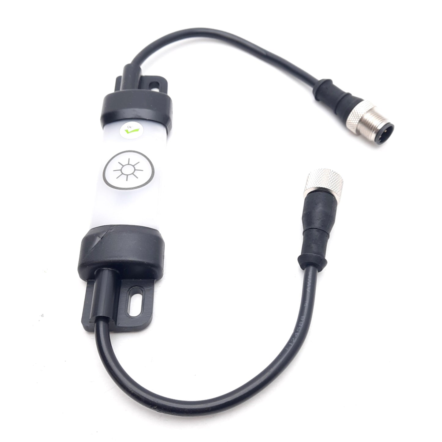 New – Open box Banner LC15T-127AP2RBGQP In-Line Touch Switch, RBG Illumination, 12-30VDC 4A