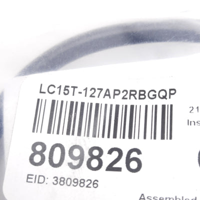 New Banner LC15T-127AP2RBGQP In-Line Touch Switch RBG Illumination 12-30VDC 4A