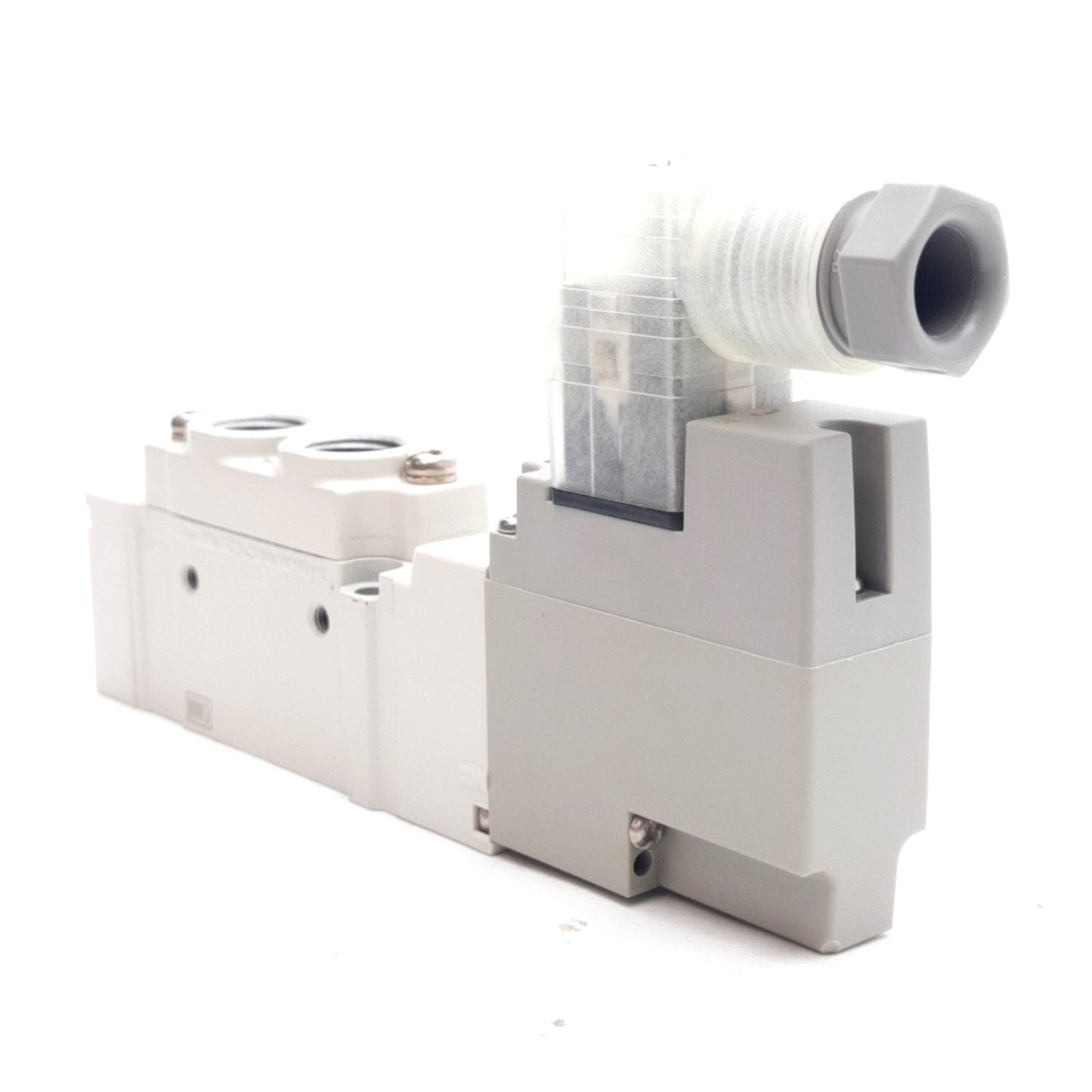 New SMC SY5120-5DZD-01T Solenoid Valve, 5-Port 2-Position, 1/8in NPTF, 24VDC Coil