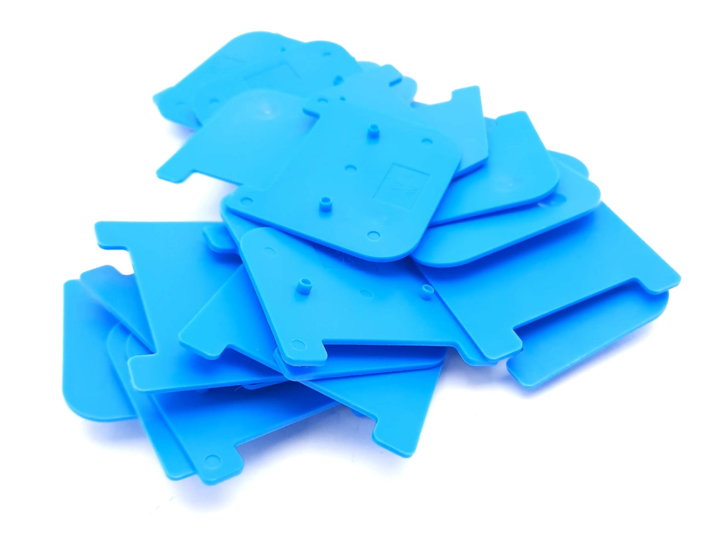 New – Open box Lot of 25 Weidmuller TW SAK2.5 BL 0302880000 Partition Plate 44mm x 50mm x 1.5mm