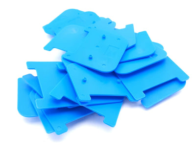 New – Open box Lot of 25 Weidmuller TW SAK2.5 BL 0302880000 Partition Plate 44mm x 50mm x 1.5mm