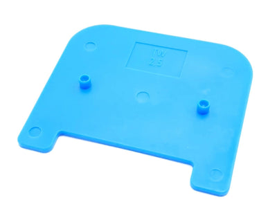 New – Open box Lot of 25 Weidmuller TW SAK2.5 BL 0302880000 Partition Plate 44mm x 50mm x 1.5mm