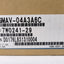 New Yaskawa SGMAV-04A3A6C Sigma 5 Servo Motor 400W, 200VAC 2.6A, 3000RPM, 1.27Nm