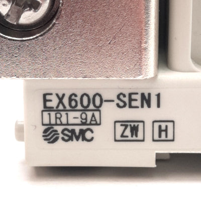 SMC EX600-SEN1 EtherNet/IP Fieldbus Serial Interface Unit, 24VDC, PNP Out