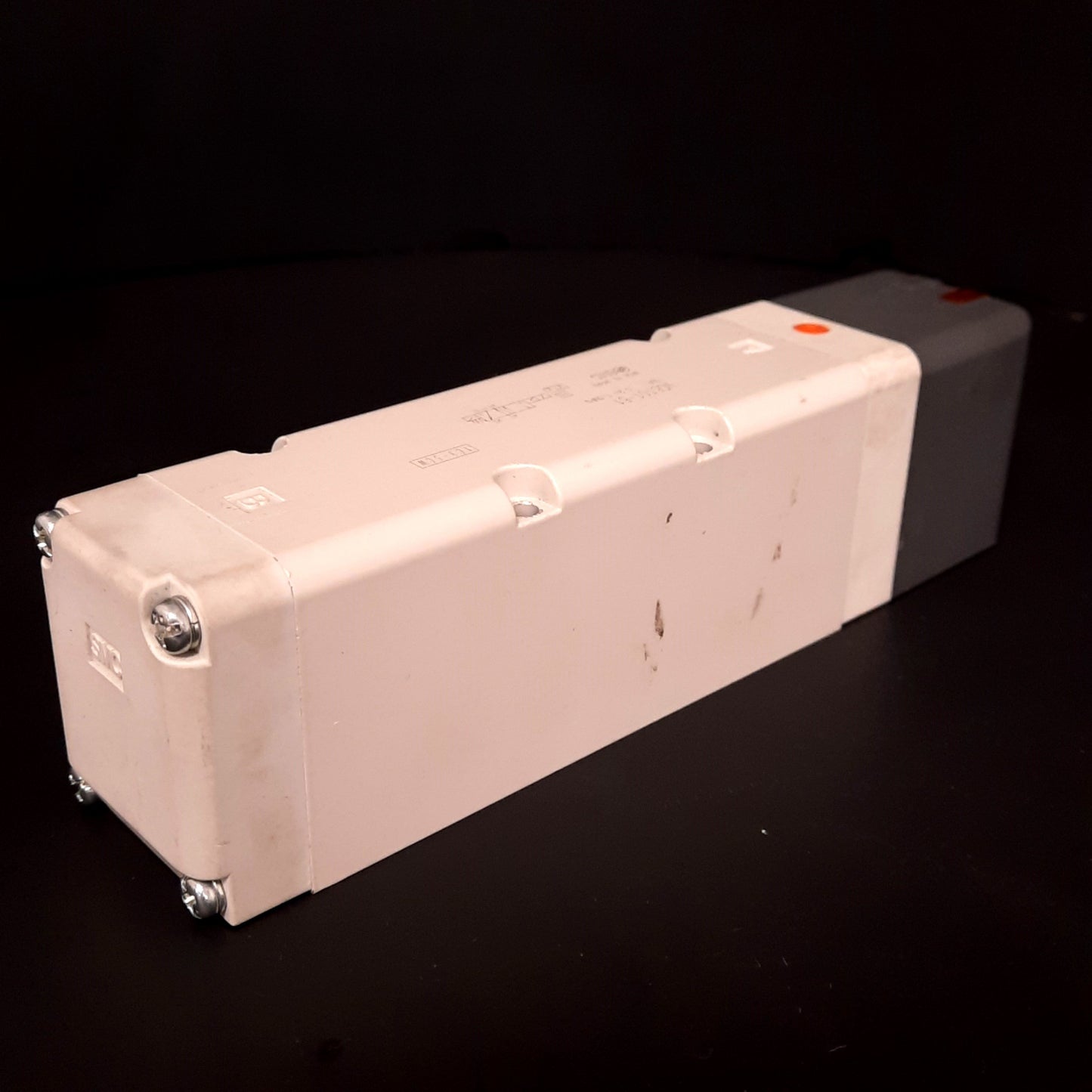 Used SMC VQ5101-51 Solenoid Valve, 5-Port 2-Position, 0.2-1.0MPa, 24VDC Coil