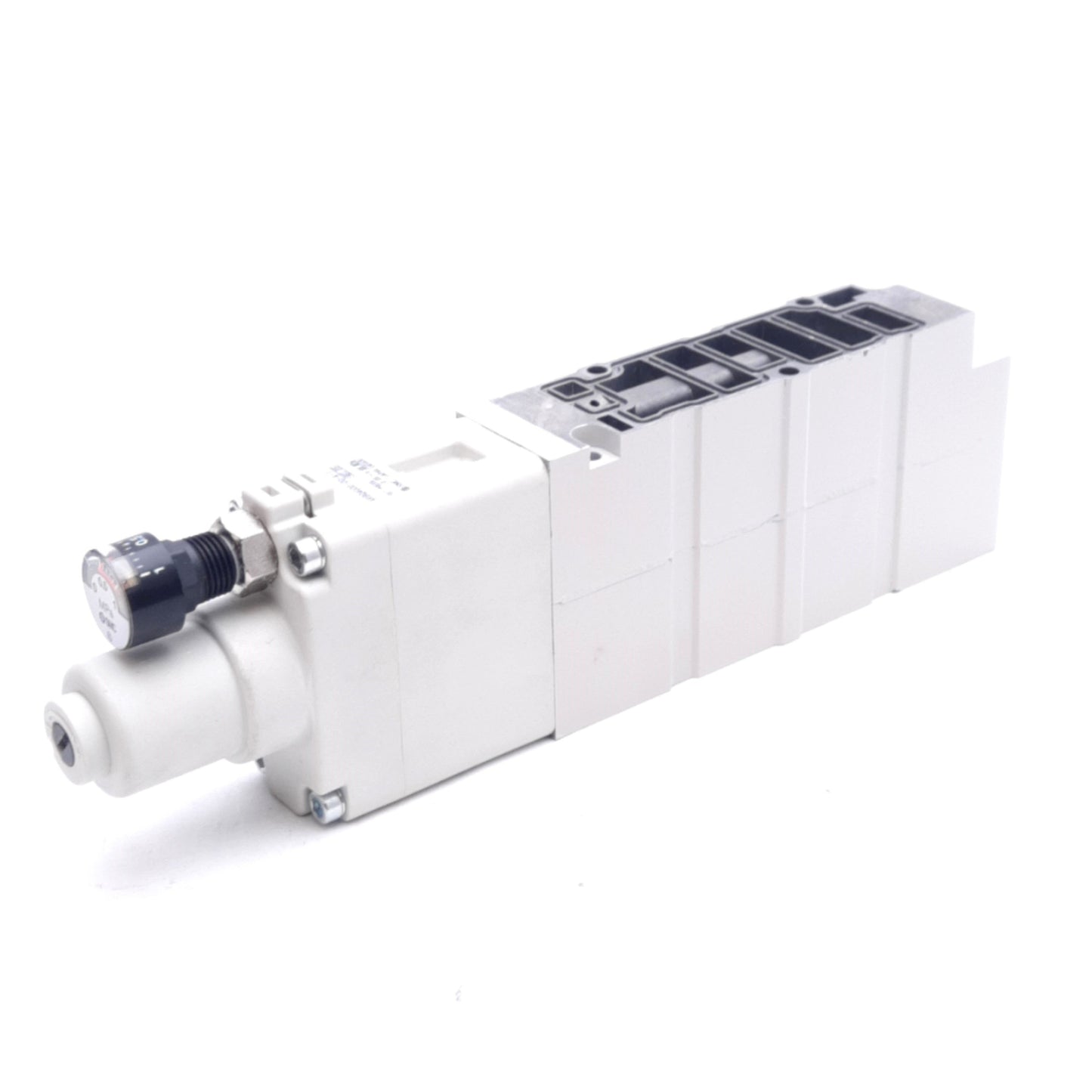 Used SMC ARBQ4000-00-A-1 Interface Regulator w/ Pressure Gauge, 0.05-0.85MPa